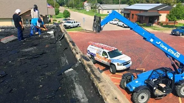 Roof by Dane Roofing serving Argyle, TX