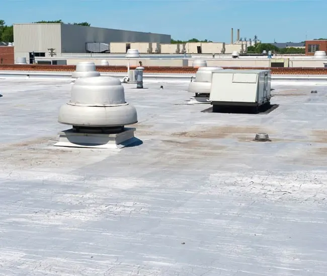 Flat Roof Repair by Dane Roofing in Dallas, TX