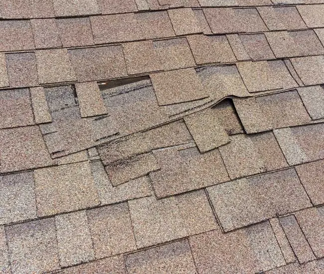 Storm Damage Roof Repair by Dane Roofing in Dallas, TX